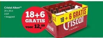 Spar Cristal Alken aanbieding