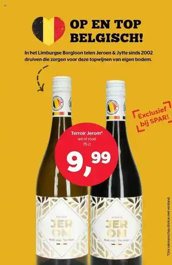 Terroir Jerom Wit Of Rood