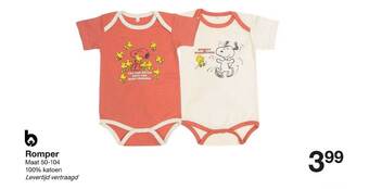 Zeeman Romper aanbieding