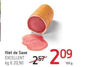 Spar Colruyt Filet De Saxe Excellent aanbieding