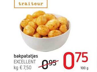 Spar Colruyt Bakpatatjes Excellent aanbieding