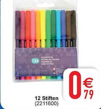 12 Stiften