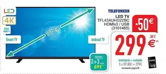 Cora Led Tv Telefunken aanbieding