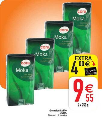 Cora Gemalen Koffie Cora aanbieding
