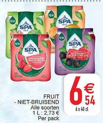 Cora Fruit - Niet-bruisend aanbieding
