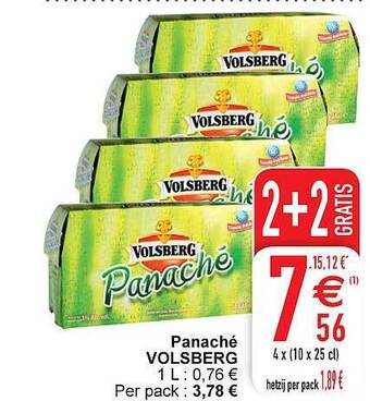 Cora Panaché Volsberg aanbieding
