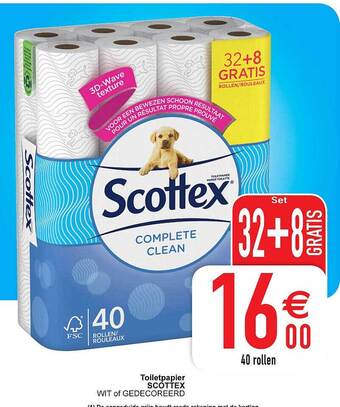 Toiletpapier Scottex