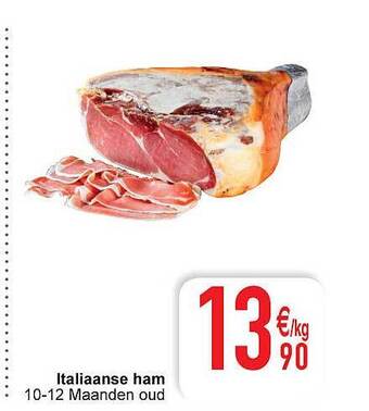 Cora Italiaanse Ham aanbieding