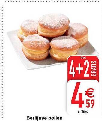 Cora Berlijnse Bollen aanbieding