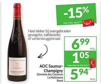 Aoc Saumur-champigny