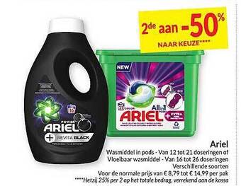 Intermarché Ariel aanbieding