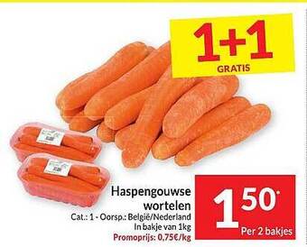 Intermarché Haspengouwse Wortelen aanbieding