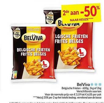 Intermarché BelViva aanbieding