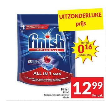 Intermarché Finish All In 1 aanbieding