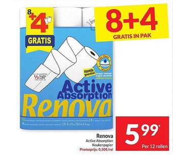 Intermarché Renova aanbieding