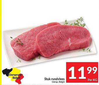 Intermarché Stuk Rundvlees aanbieding