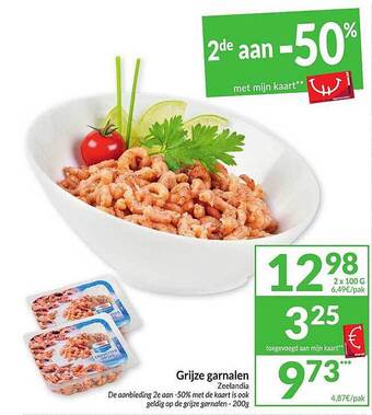 Intermarché Grijze Garnalen aanbieding