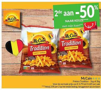 Intermarché McCain aanbieding