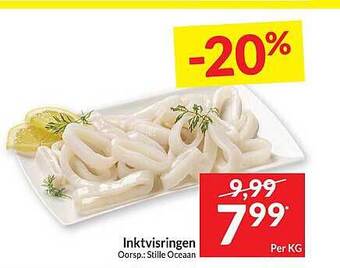 Intermarché Inktvisringen aanbieding
