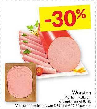 Intermarché Worsten aanbieding