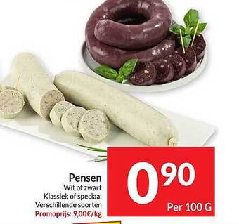 Intermarché Pensen aanbieding
