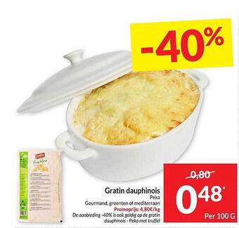 Intermarché Gratin Dauphinois Peka aanbieding