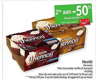 Intermarché Nestlé aanbieding