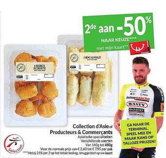 Intermarché Collection D'asie Of Producteurs & Commerçants aanbieding