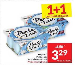 Intermarché Yoplait aanbieding