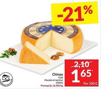 Intermarché Chimay aanbieding