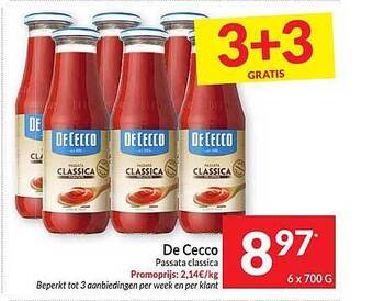 Intermarché De Cecco aanbieding