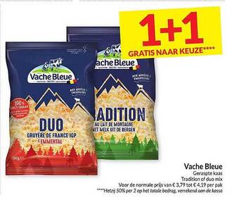 Intermarché Vache Bleue aanbieding