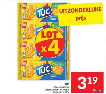 Intermarché Tuc aanbieding
