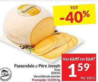 Intermarché Passendale Of Père Joseph aanbieding