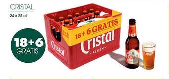 Prik en Tik Cristal aanbieding