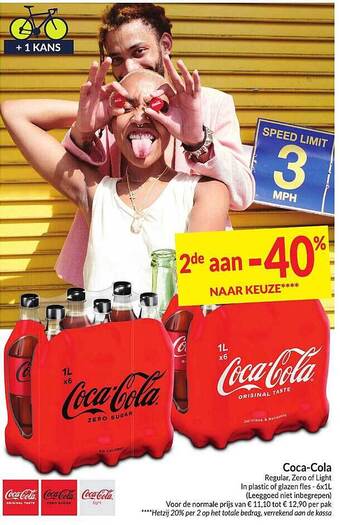Intermarché Coca-cola aanbieding