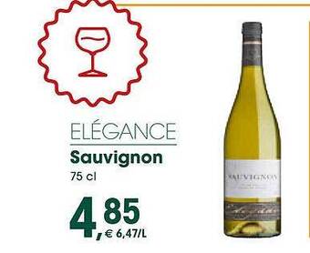 Prik en Tik élégance Sauvignon aanbieding