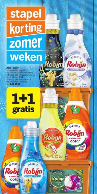 Albert Heijn Robijn aanbieding
