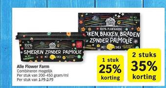 Albert Heijn Flower Farm aanbieding