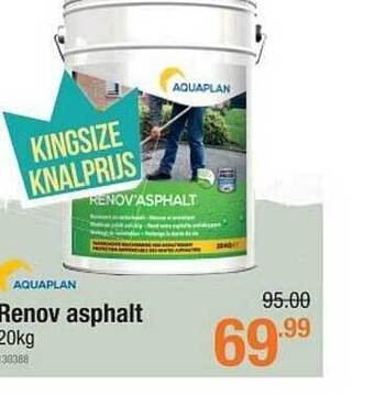 Aquaplan Renov Asphalt