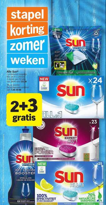 Albert Heijn Sun aanbieding