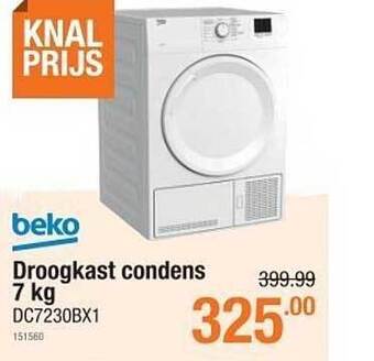 Cevo Beko Droogkast Condens 7 Kg aanbieding