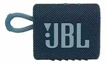 Dreamland JBL luidspreker bluetooth GO 3 blauw aanbieding