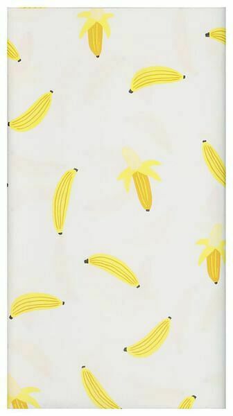 HEMA HEMA Tafelkleed - 138 X 220 - Papier - Bananen aanbieding