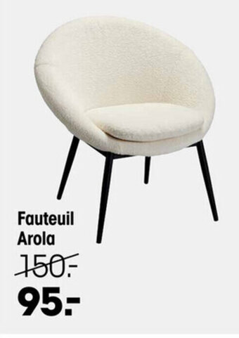 Kwantum Fauteuil Arola aanbieding