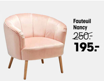 Kwantum Fauteuil Nancy aanbieding