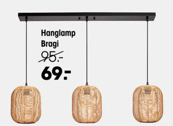 Kwantum Hanglamp Bragi aanbieding