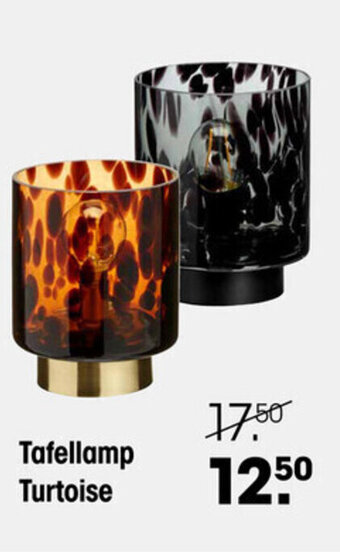 Kwantum Tafellamp Turtoise aanbieding