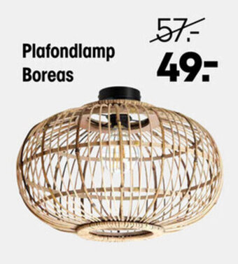 Plafondlamp Boreas