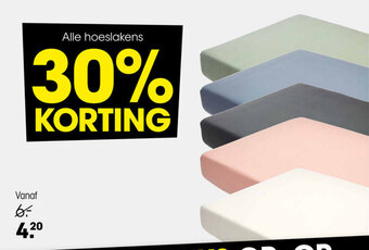 Kwantum Alle hoeslakens aanbieding